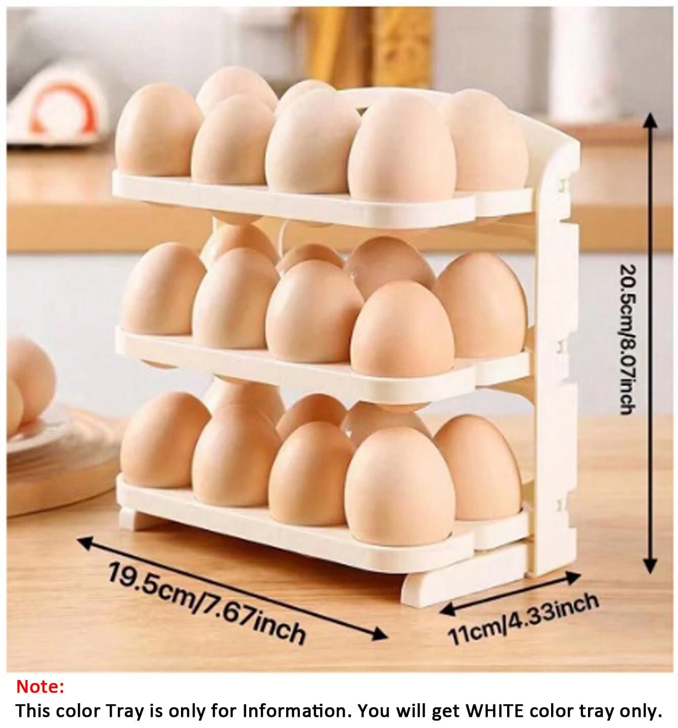 3 Layer Flip�Egg Rack